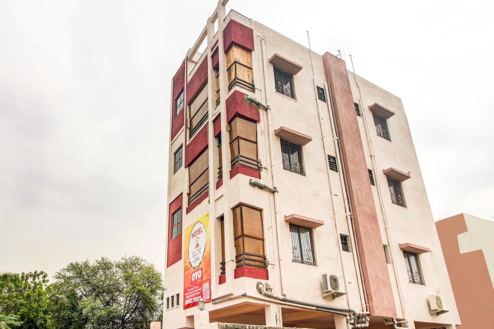 Hotel O Elite Inn Koradi Экстерьер фото